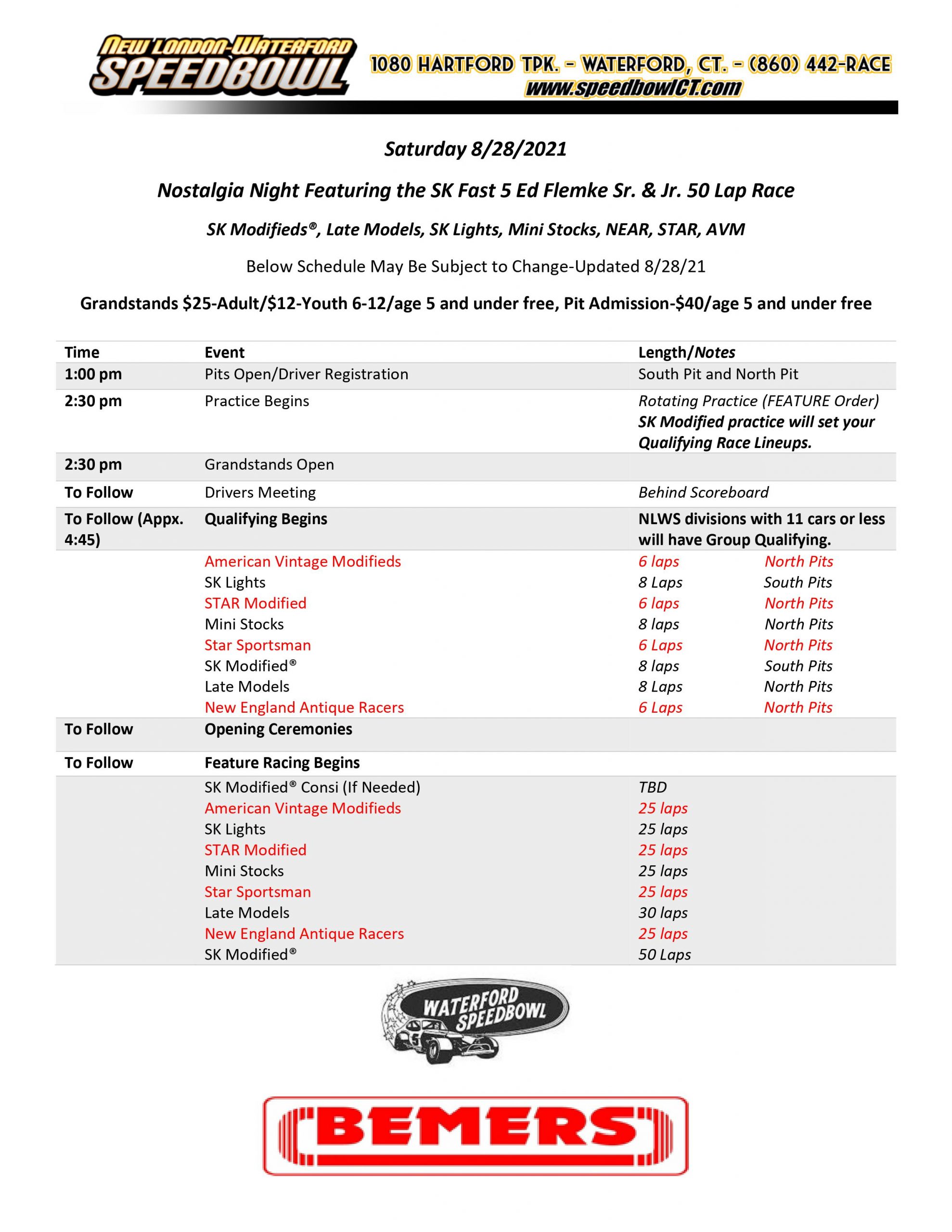 Waterford Speedbowl