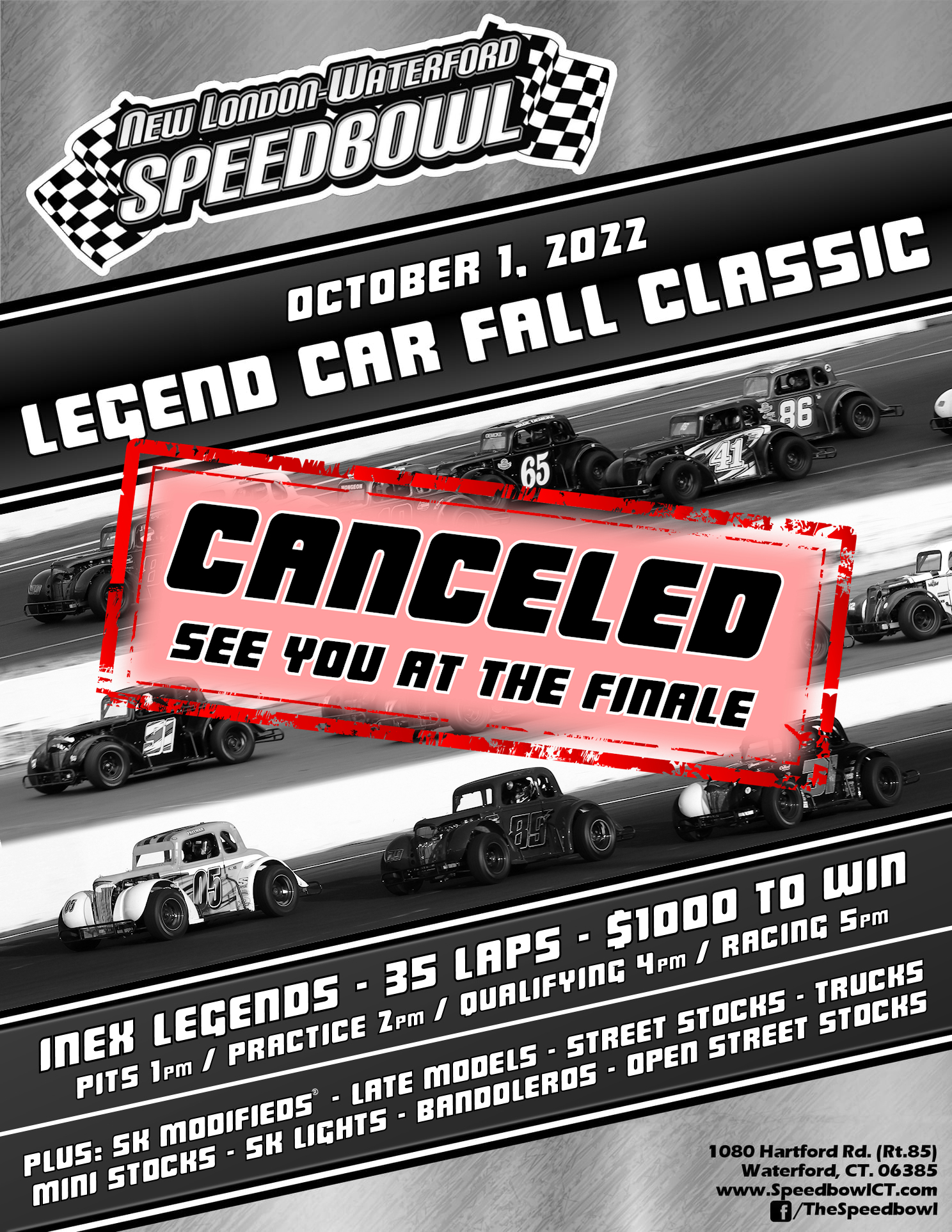 legend car fall classic – 10/1/22