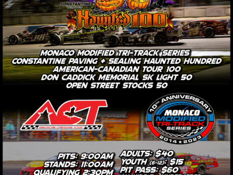 Haunted Hundred Moved to Sunday 10/22; Crowning of Champions moved to ...