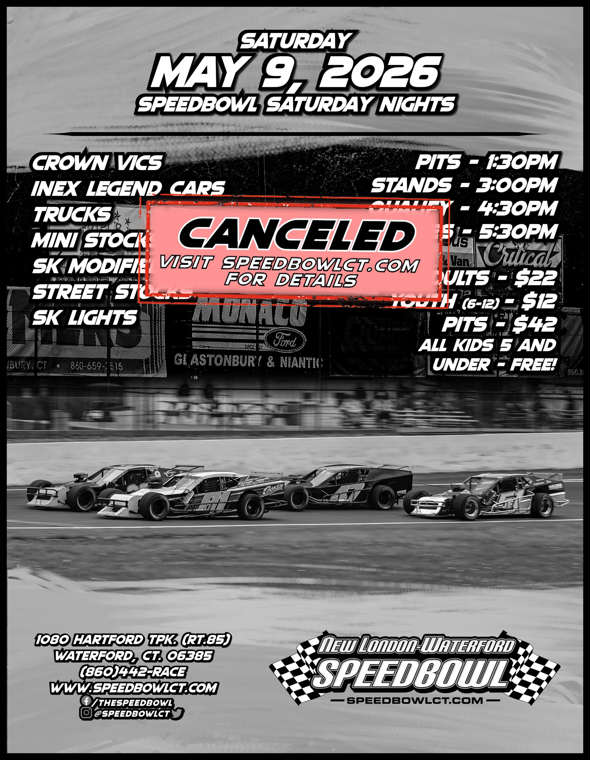 Speedbowl saturday nights